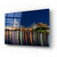 «Zakim Bridge August 26 2020» par Rick Berk, art mural en verre acrylique-895938113