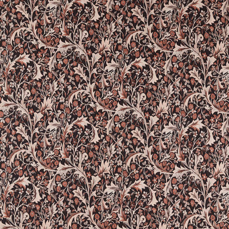 Clover & Vine Weave, Russet