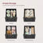 Armoire de rangement autoportante Holtby 11,8 po L x 32,3 po H x 11,8 po P-2140525012