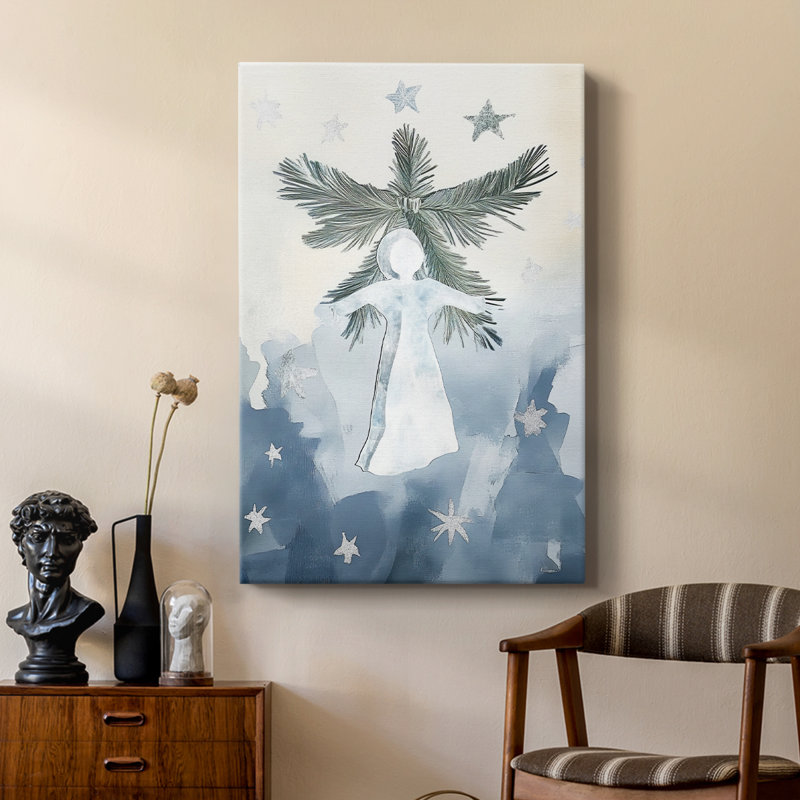 Art des Fêtes de Noël XXXV III - galerie Cavas personnalisée, H 36 po x l 24 po