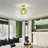 Shelise Glass Semi Flush Mount-1014461198