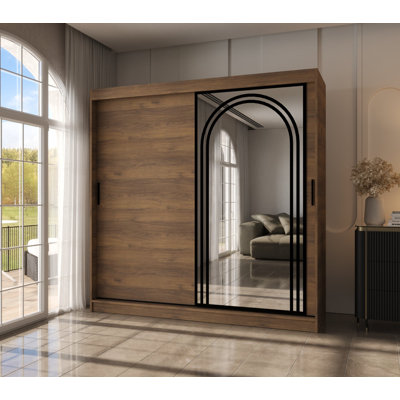 Berina Laminate Board Wardrobe