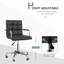 Chaise de travail en similicuir Galeana-1806337351
