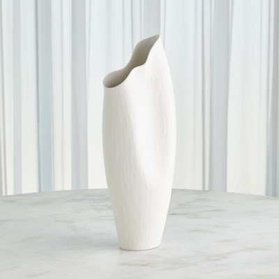 Heimdall Horn Handmade Ceramic Table Vase