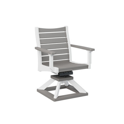 Bristol Outdoor Swivel Rocker Dining Chair