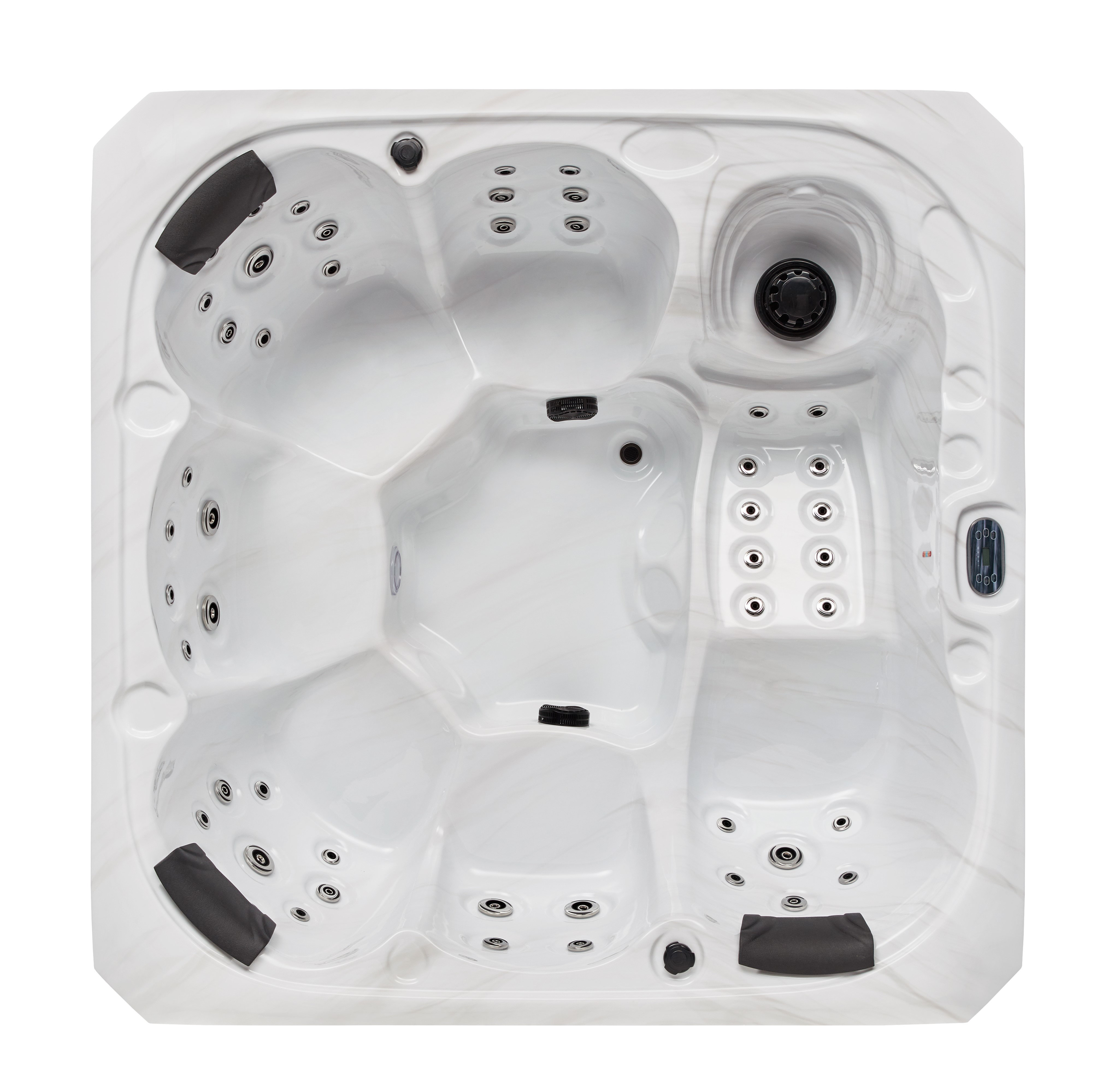 Daydream 3500L 6-Person 35-Jet Hot Tub - Portable Spa w/Ozone, Jacuzzi