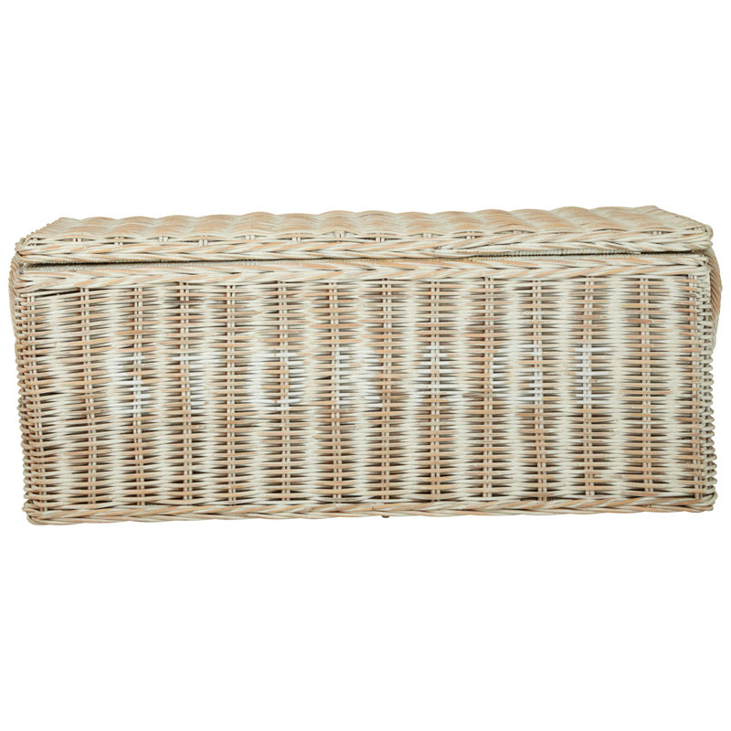 August Grove Christa Solid Wood Decorative Basket