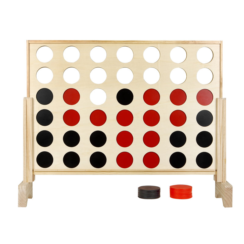 Quattro Giant Four in a Row Game Set