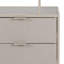Barbuto 185cm H x 77cm W Metal Standard Bookcase