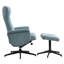 Morganti TV Chair with Stool-1247022109