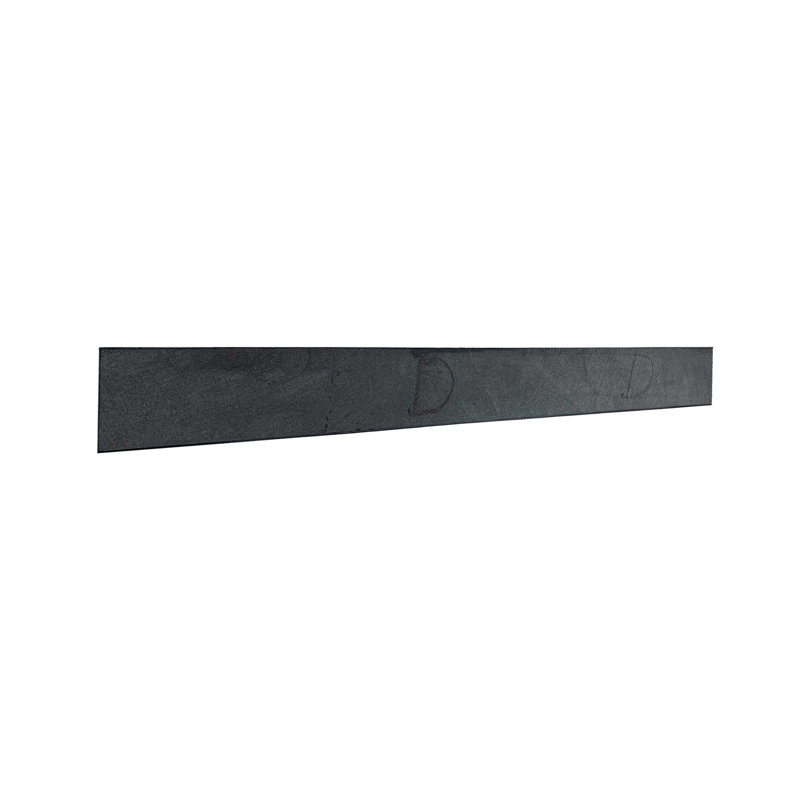Dosseret en pierre 24 po, Granite noir Galaxy