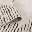 Tapis blanc tissé à la machine Lenamae Moraccan-583622959