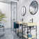 Biarritz 3" x 11.88" Straight Edge Ceramic Brick Look Subway Wall Tile