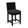 Tabouret de comptoir tissé