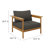 Wren 6-Piece Outdoor Patio Teak Wood Furniture Set In Natural-105239663