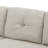 Linen Blend Upholstered Sectional With Pull-Out Bed And Chaise Storage-603569250