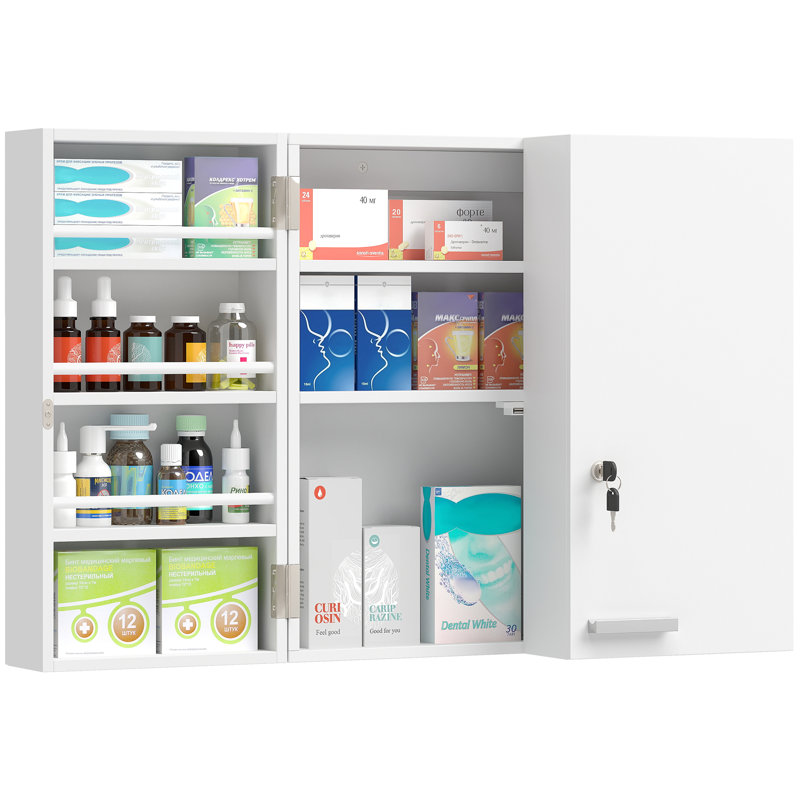 W H Medicine Cabinet Mirror