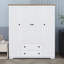 Armoire penderie avec tiroirs et porte-365287577