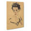 Self-Portrait Vol.1 by Egon Schiele - Wrapped Canvas Painting-61847172