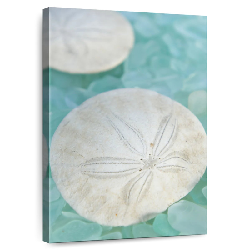 Brampt Seaglass III, 48" H x 32" W