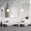 Miroir de salle de bain mural