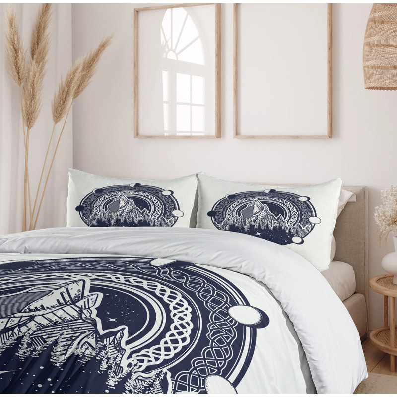 No Duvet Cover, California King Duvet Cover + 2 Standard Shams