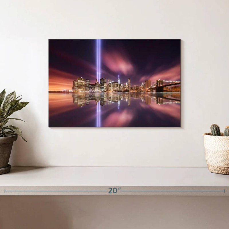 Sireci Ground Zero Skyline, 8" H x 12" W