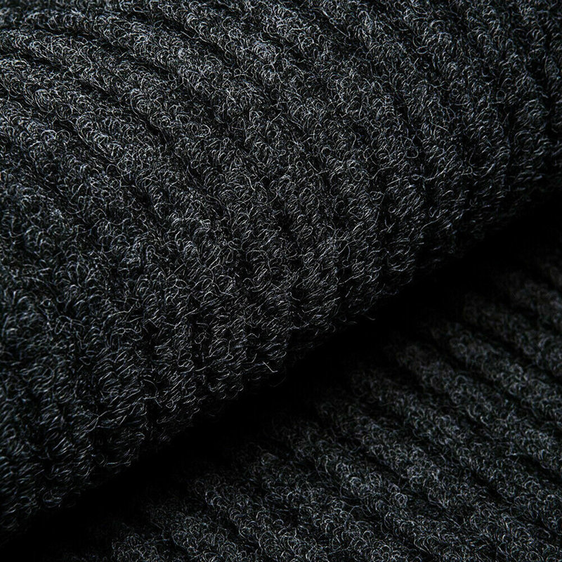 Larence Doormat, Black, 50 cm W x 90 cm L