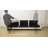Sectional Couches for Living Room,116" L‑Shaped Modular Sectional with Ottoman, Cup Holders & USB Ports- Chenille Cloud Couch, 4-Seat Deep Seat Sofa for Apartment, Black-1333784065-1326900025