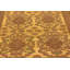 Tapis de zone en laine 6 pi 6 po x 8 pi 8 po one-of-kind noué la brown Earley