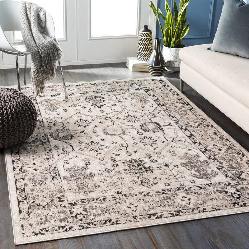 Jambi Oriental Indoor Rug, Rectangle 5'3" x 7'7"