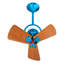 16" Bianca Direcional 3 Blade Ceiling Fan-450705410-450705417-450705411