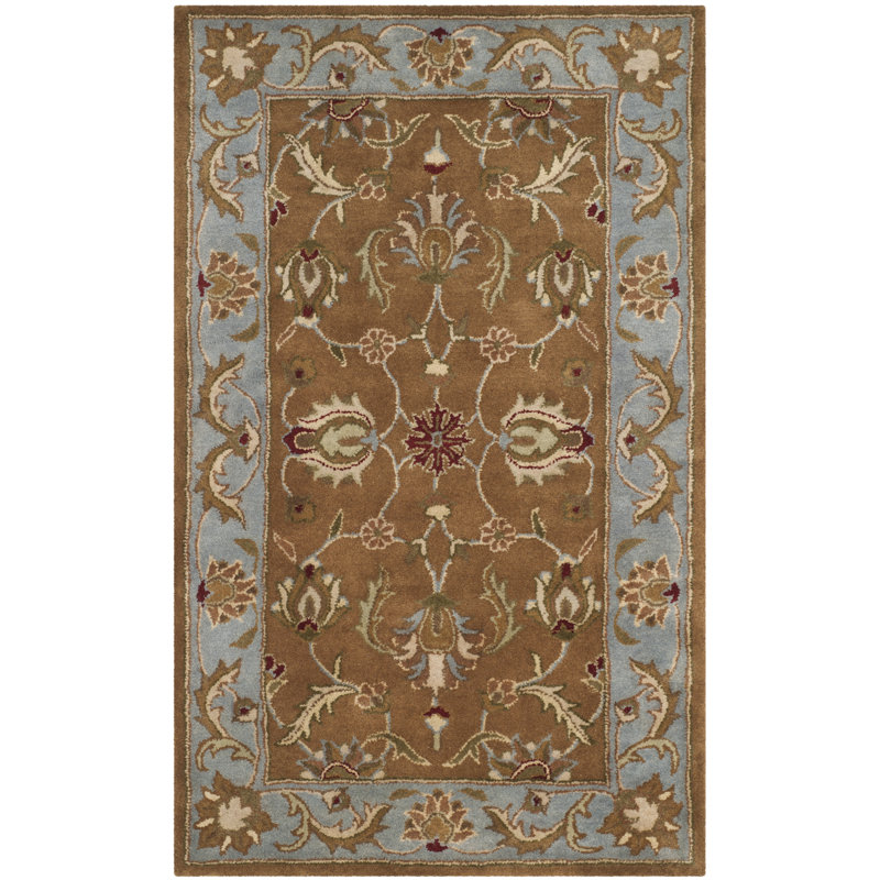 Taylor Hand Tufted Wool Oriental Rug, Rectangle 2'3" x 4'