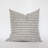 Blue Stripe Pillow Cover
