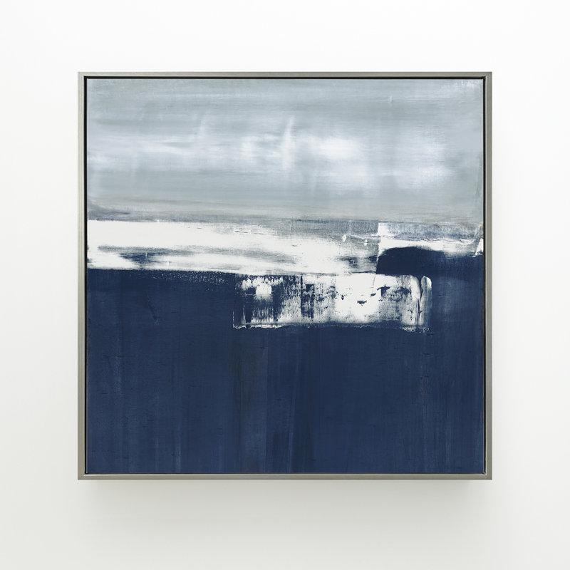 Coastal " Coastal Landscape " by Carol Benson-Cobb, 35" H x 35" W