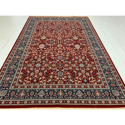 Tapis tribal à motif de chevrons turc rétro anatolien One-of-a-Kind 6 pi 8 po x 9 pi 10 po