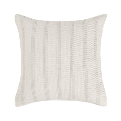 Abraham Striped Cotton Pillow Sham