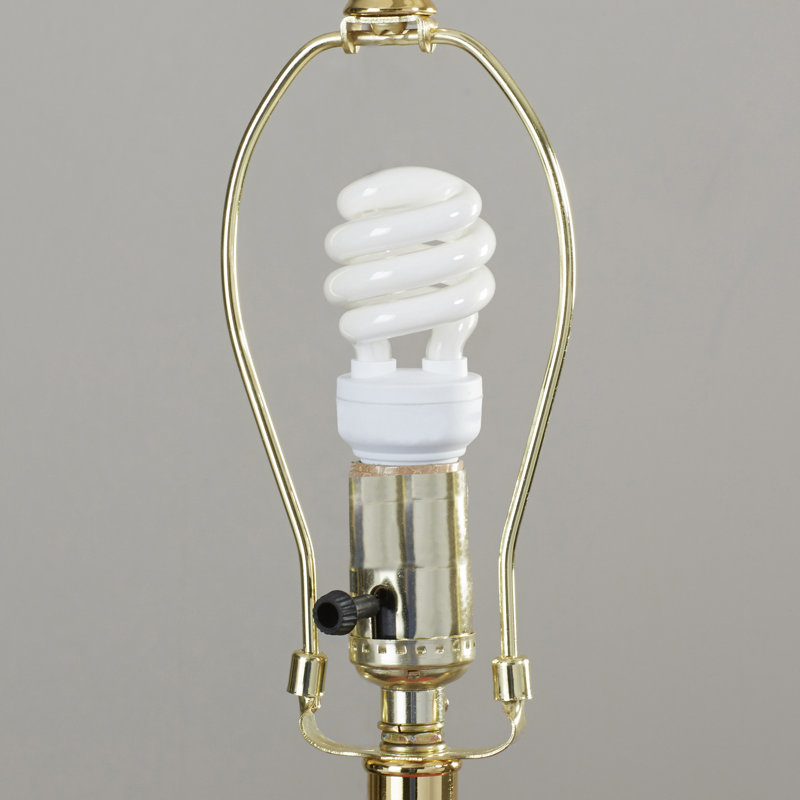 Lampe de table 27,5 po SantaAna, Orange