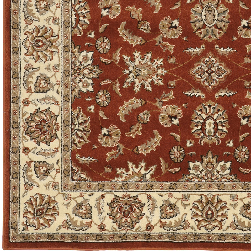 Tapis brique Weisgerber, Rectangle 7 pi 9 po x 11 pi