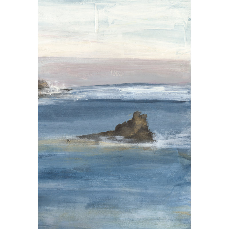 Merging The Ocean III - Wrapped Canvas Print, 46cm H x 30cm W x 3.8cm D