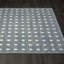 Tapis bleu en polypropylène tissé à la machine Alleigha-635406337