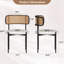 Faux Leather Upholstered Side Chair-1822454904