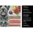 Gray Bouvier des Flandres Vegetables Kitchen Towel-1412338649