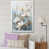 Cadre simple blanc