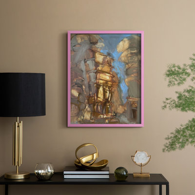Safe Passage Framed Print - Solid Wood