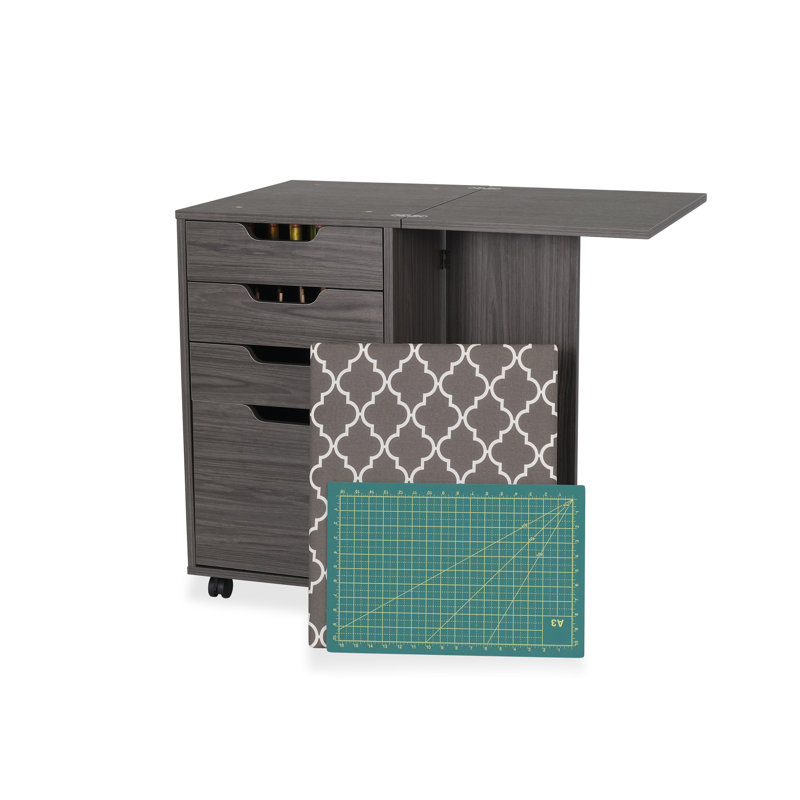 Kiwi Rolling Storage Caddy and Ironing Station