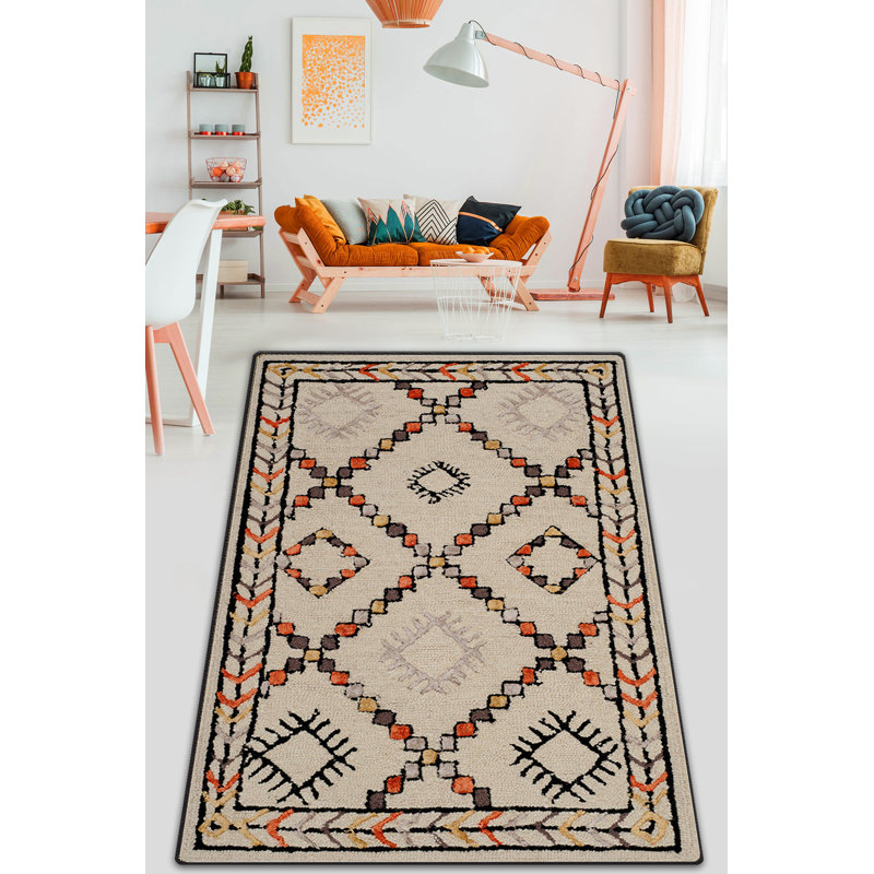 Antibacterial Hall Carpet, 100% Polyester, 47.2 x 59.1 inches | 10 mm Pile Height, 700 g/m² | Non-Slip Underside, Machine Washable | Perfect for Entryways & Living Rooms, Durable & Stylish Design