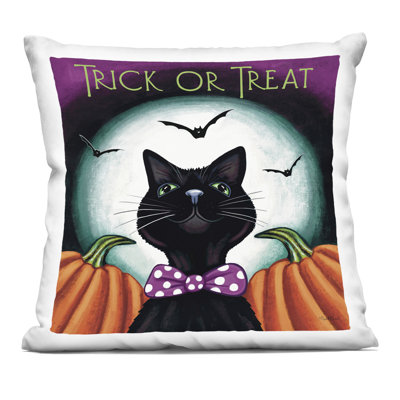 Fierce Vibrant Tiger Design by Kim Allen Throw Pillow