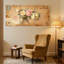 «Rose Vintage Roses», ensemble de 3 impressions sur toile-1525982736