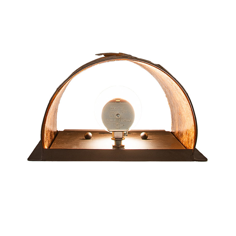 1 - Light Flush Mounted Sconce